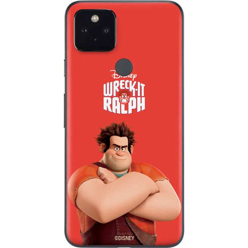 Disney Wreck-it Ralph Portrait Google Pixel 4a 5G Skin